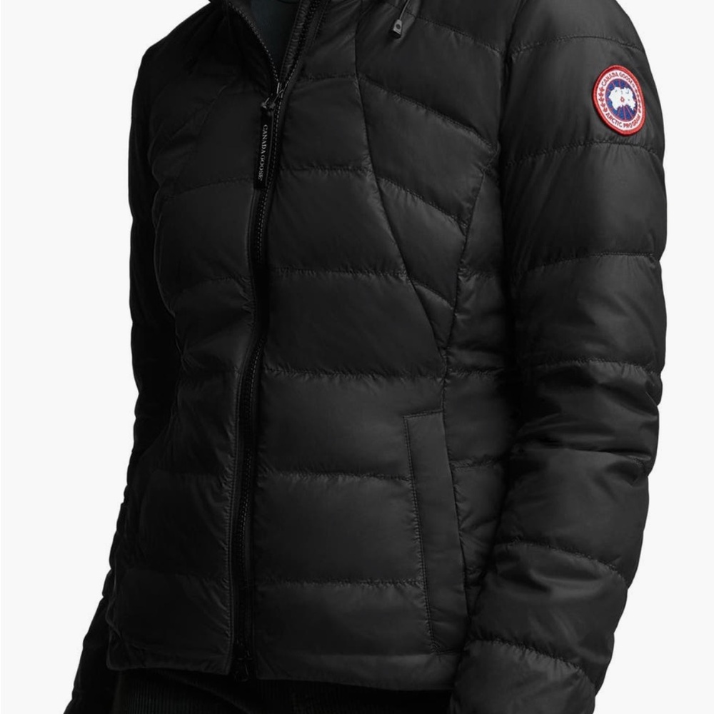 Women's Canada Goose Abbott Packable Hoodie Jacket LG
